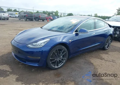 2018 Tesla Model 3 Long Range/Performance from USA, damaged, VIN 5YJ3E1EB6JF063749